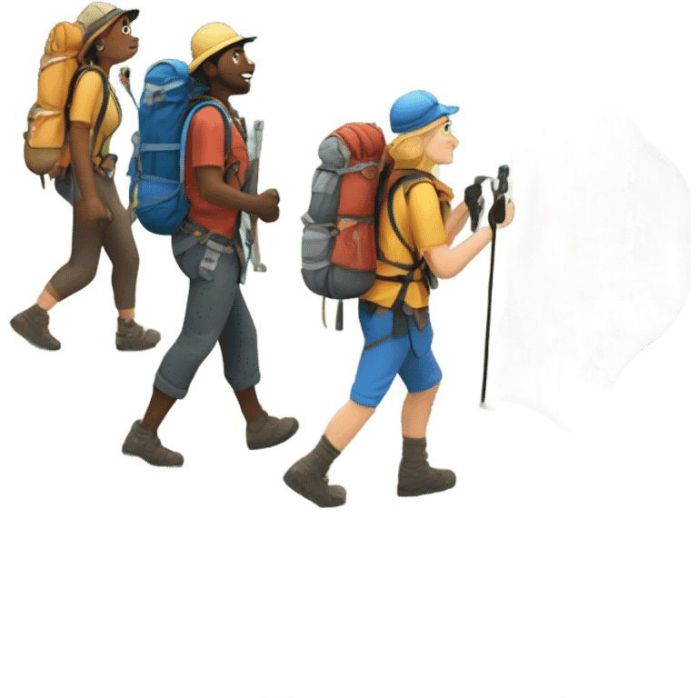 Adventure emoji