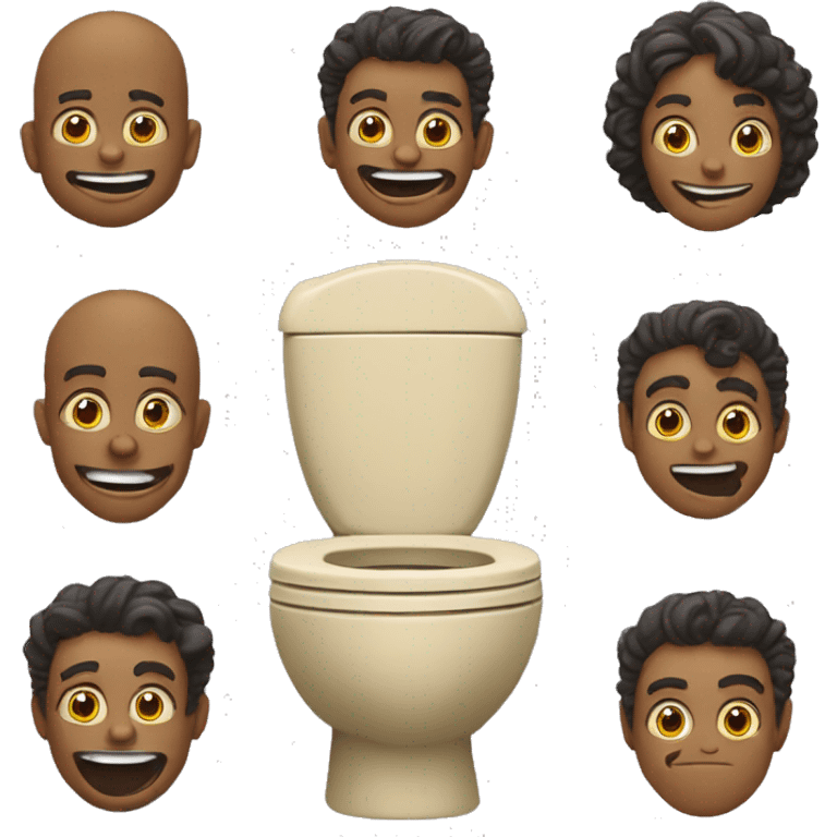 Skibidi toilet grimace shake kai cenat duke dennis Ohio rizz emoji