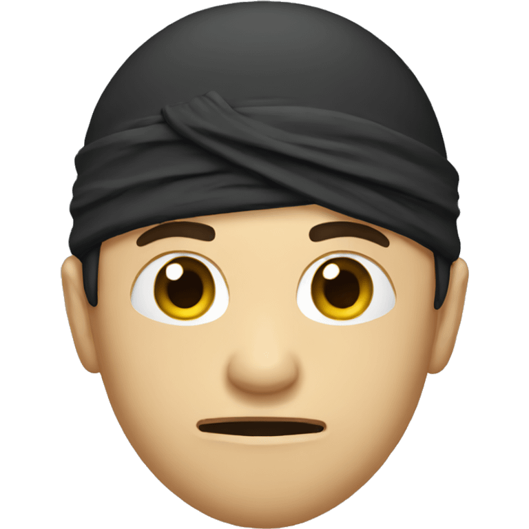 confused ninja emoji