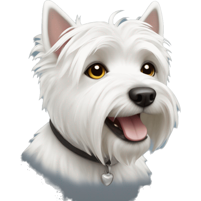 west highland terriers emoji