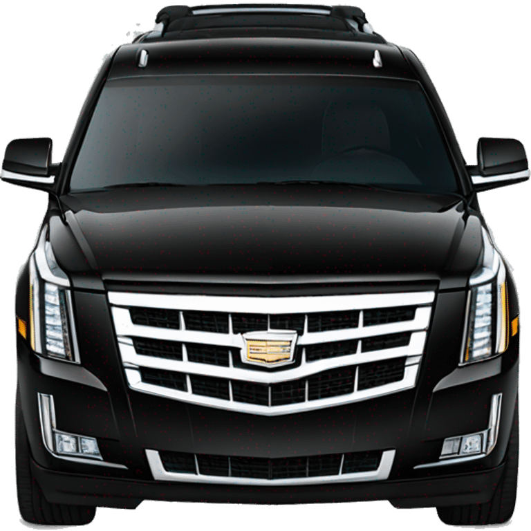 Cadillac escalade  emoji