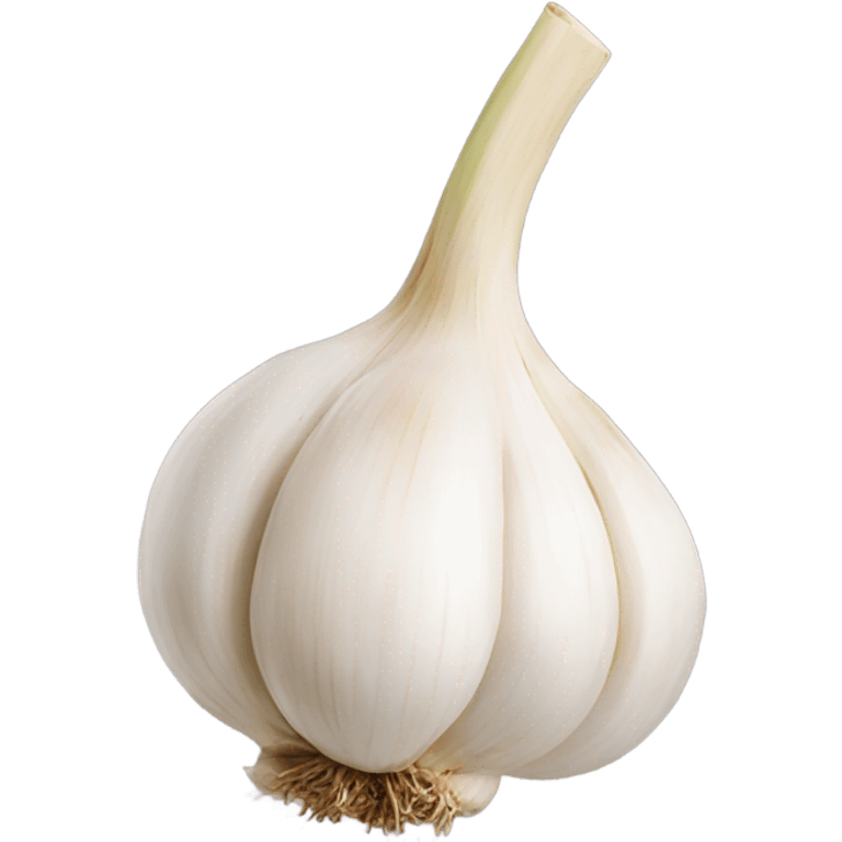 Four garlic emoji