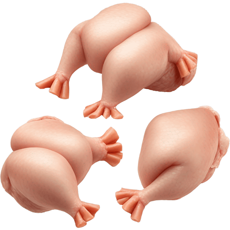 raw chicken emoji