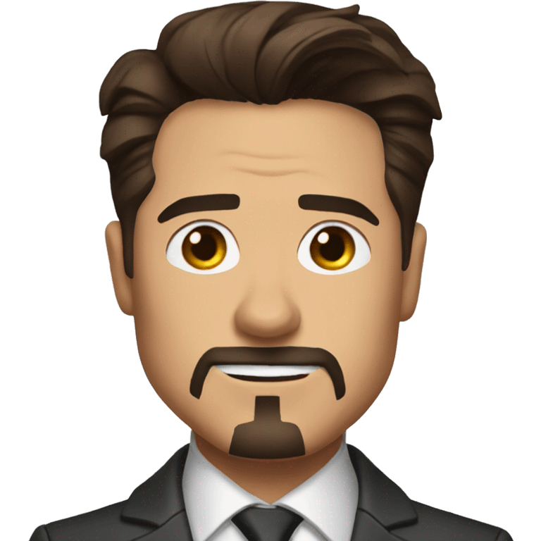 tony stark emoji