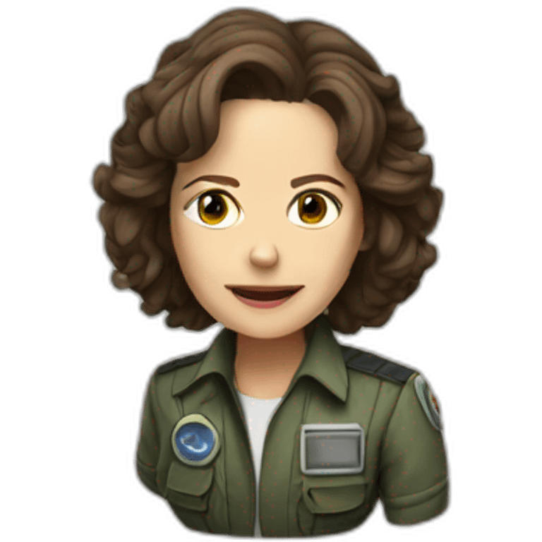 Ellen ripley emoji