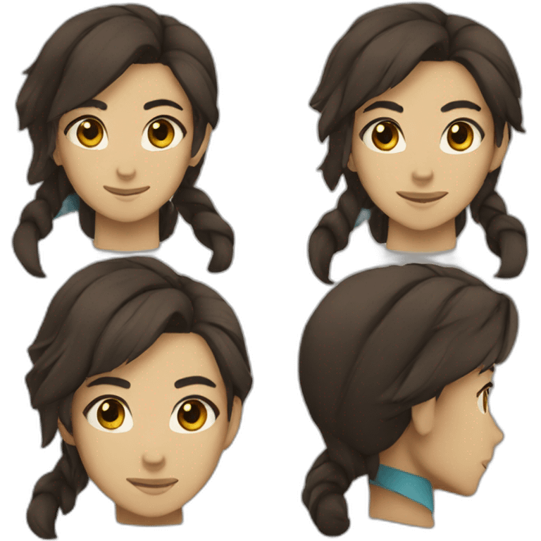 Avatar Korra emoji