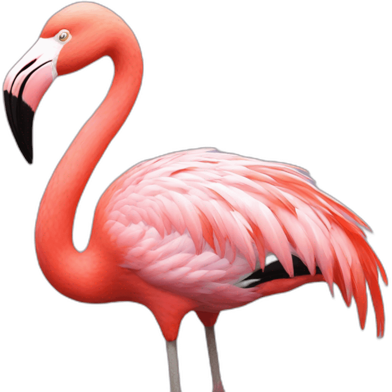 Flamingo emoji