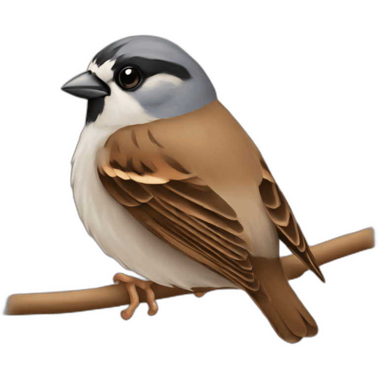 sparrow bird emoji