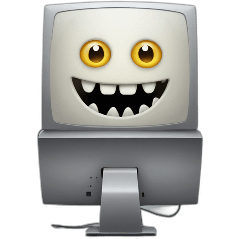 COMPUTER MONSTER emoji