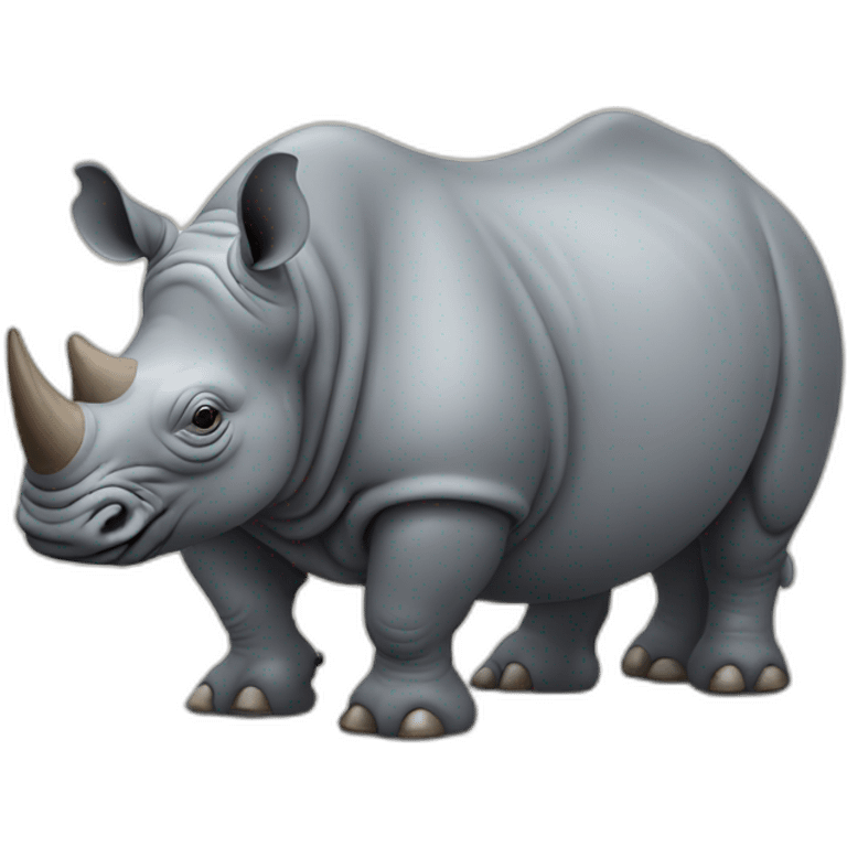 rhinoceros emoji