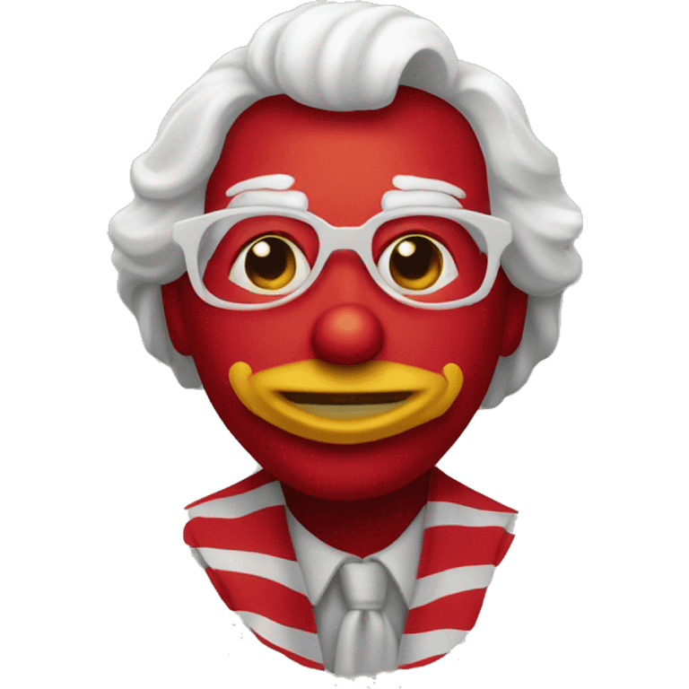 Ronald McDonald’s emoji