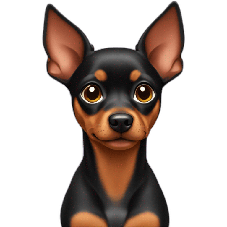 girl-mini-pinscher emoji