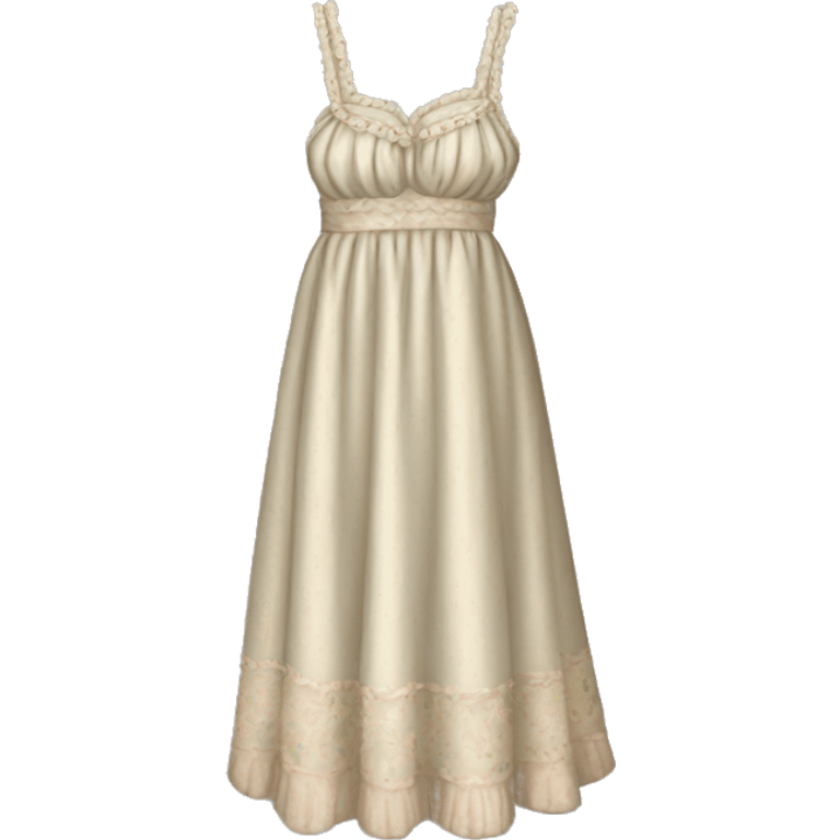 Vintage night gown emoji