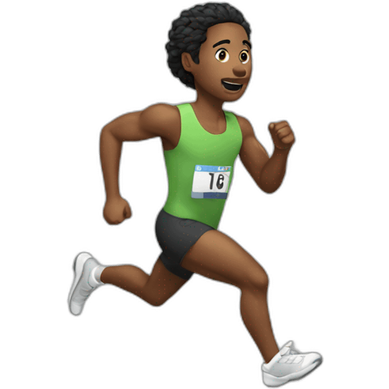 cj running emoji