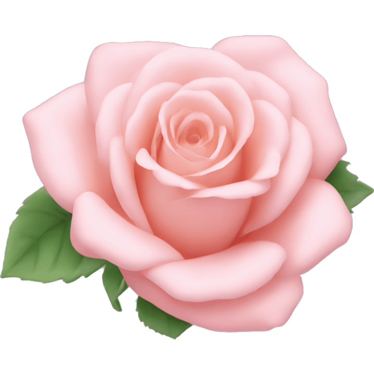 Cœur pastel rose emoji