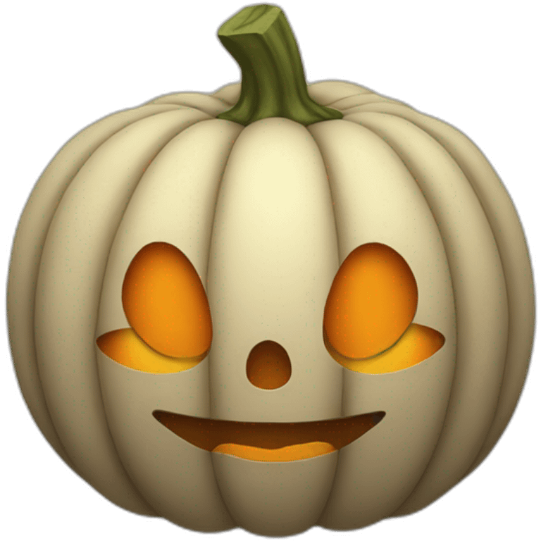 Pumpkin emoji