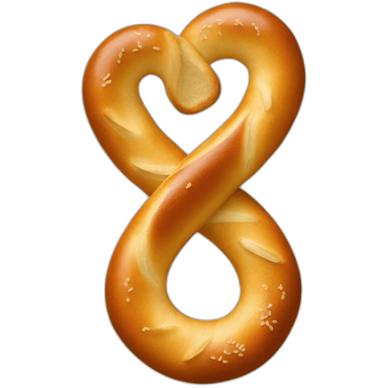 bretzel emoji