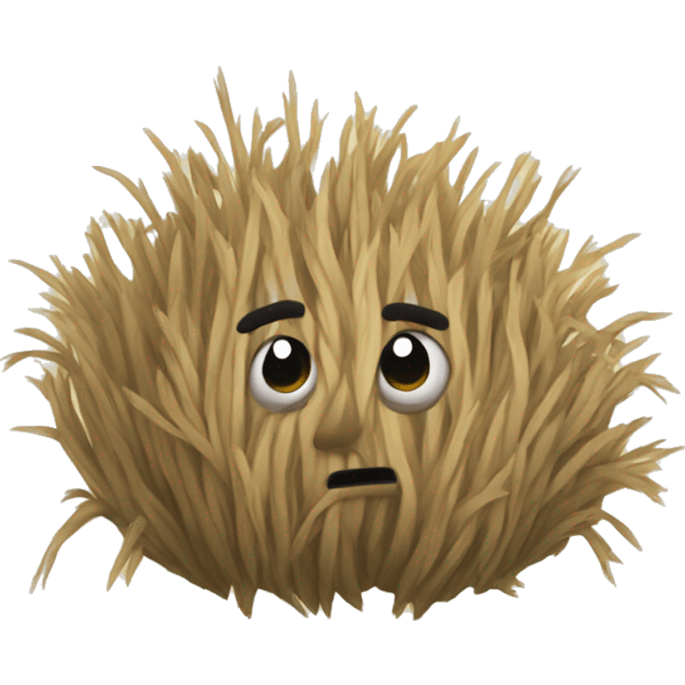 Tumble weed emoji