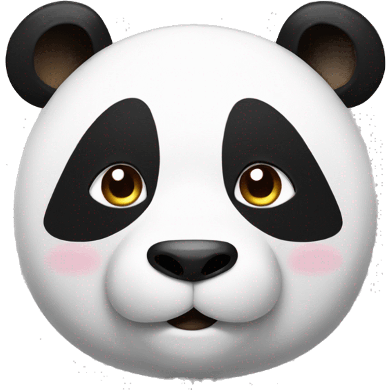 panda z solą emoji