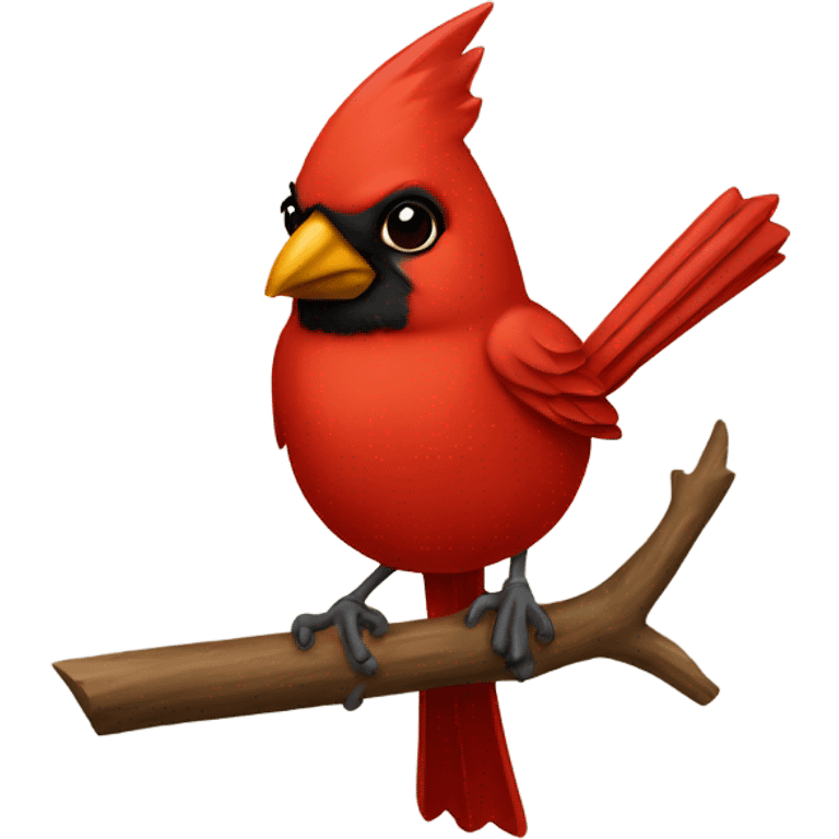 Cardinal emoji