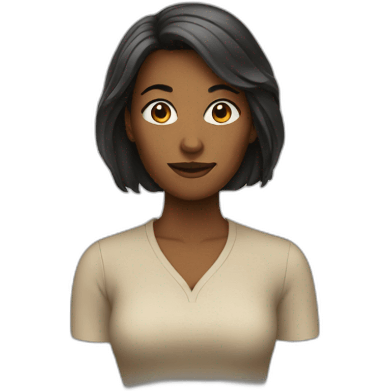 a woman emoji