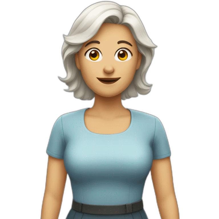 Frau emoji