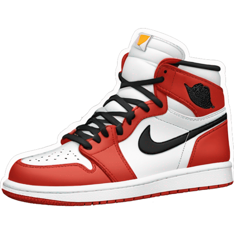 jordan 1 retro high off white emoji