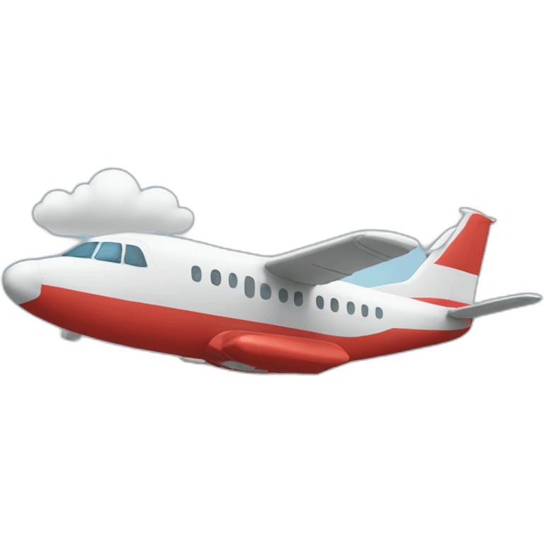 a plane emoji