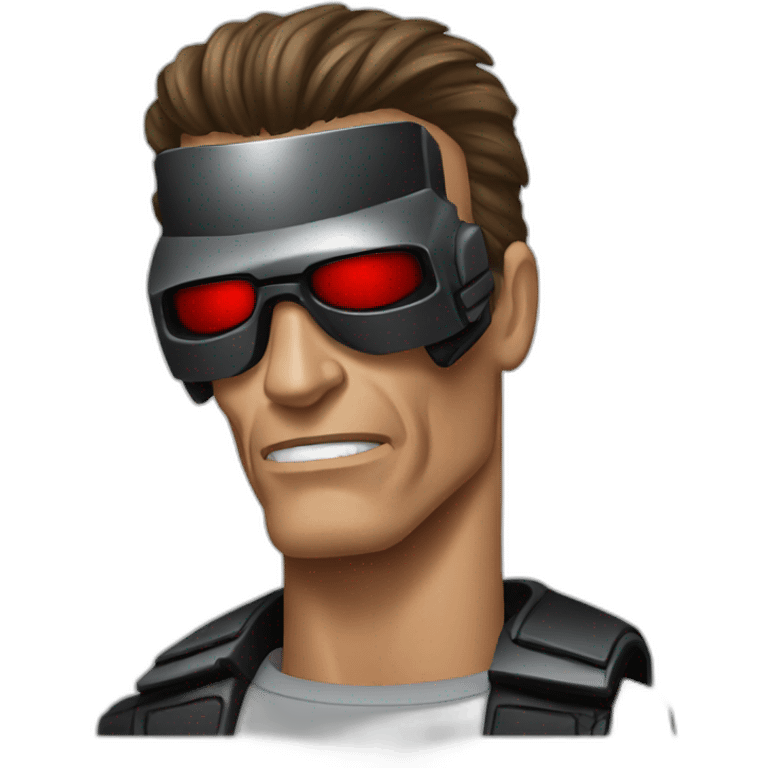 The terminator emoji