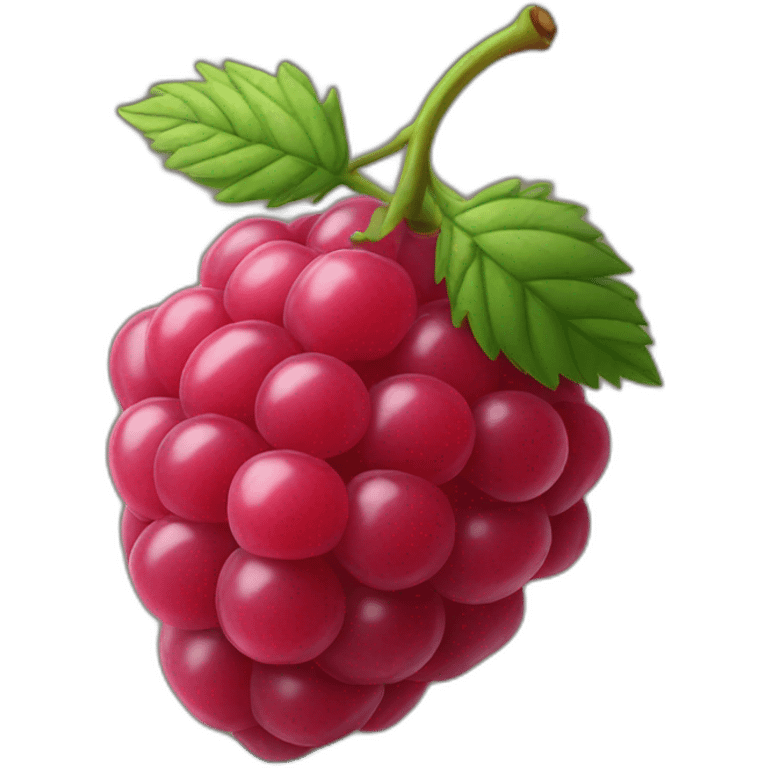 Framboise fruit emoji