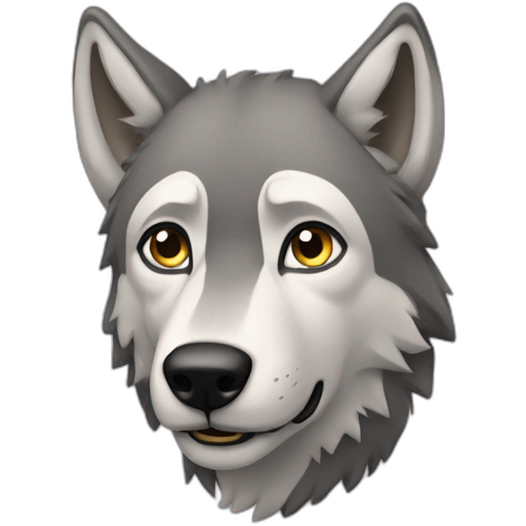 Loup emoji