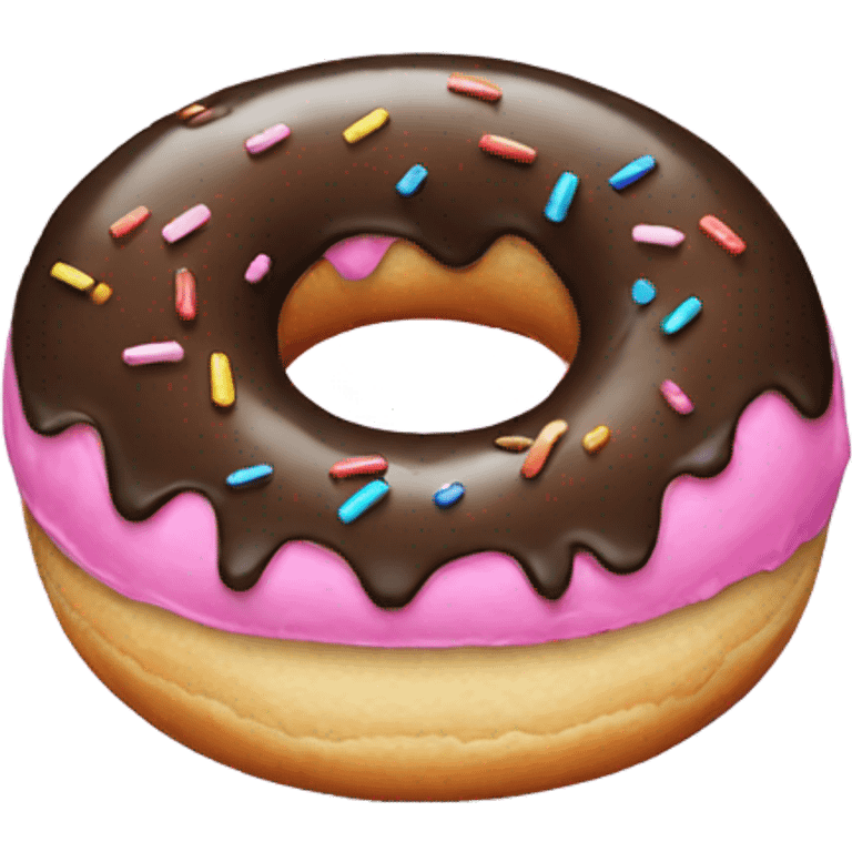 Donut with braces emoji