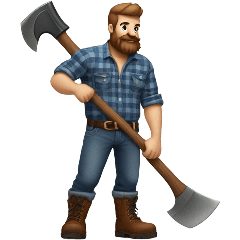 Bonner lumberjack emoji