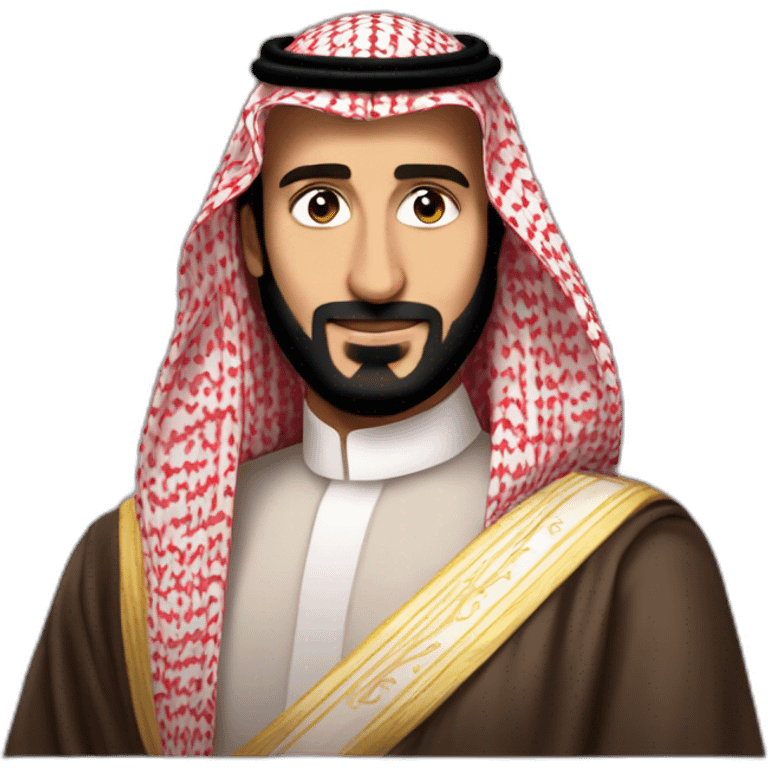 Prince Mohammed bin Salman of Saudi Arabia emoji