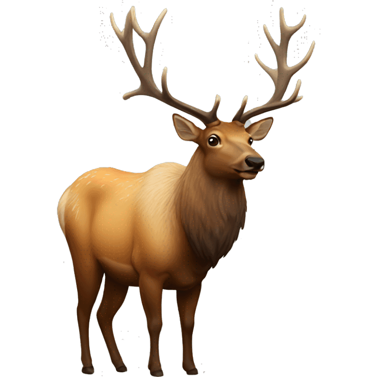 Elk emoji