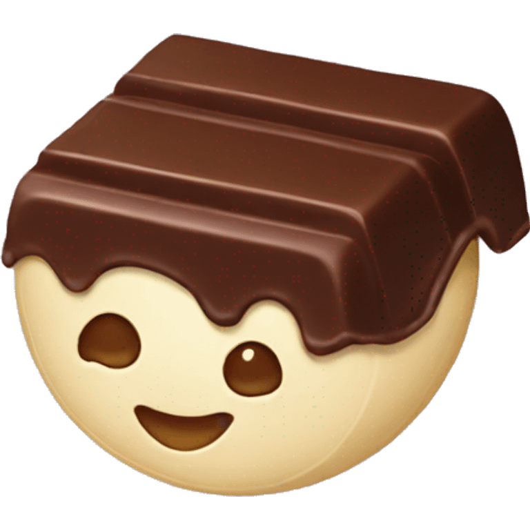 chocolate emoji