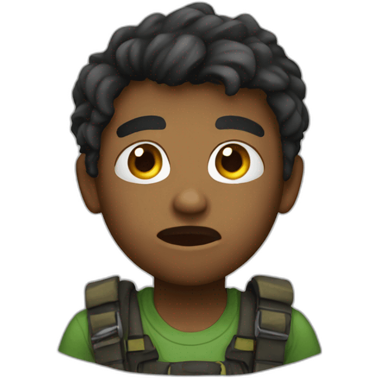 Danger boy emoji