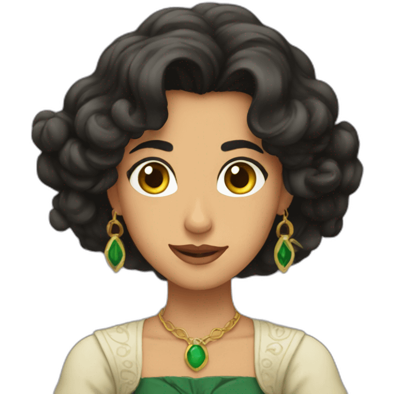 Esmeralda emoji