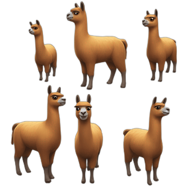 lama fortnite emoji