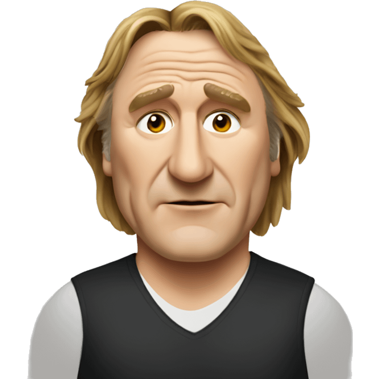 Gérard Depardieu  emoji