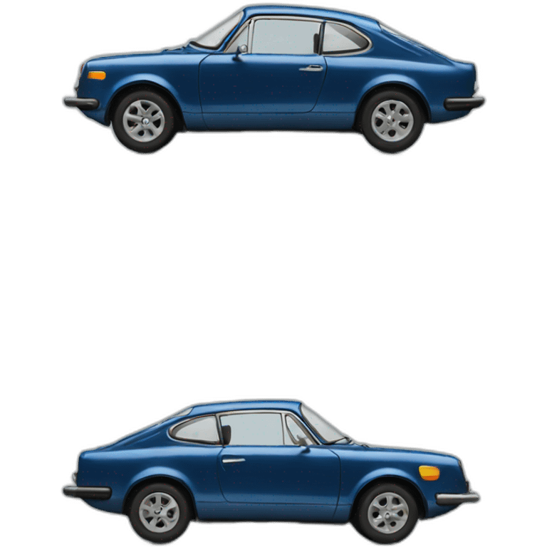 Alpine car  emoji