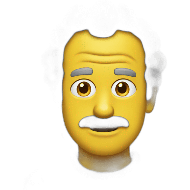 Homair Simpson emoji