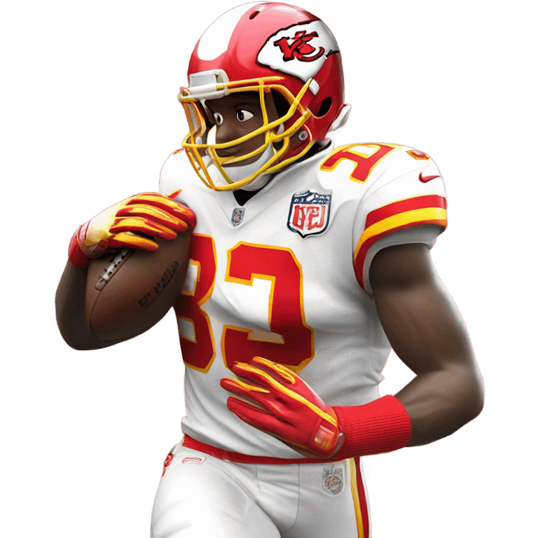 Kansas City chiefs emoji