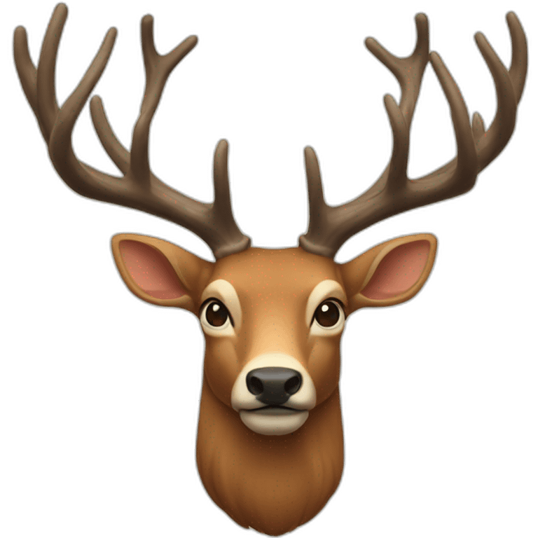 Cerf emoji