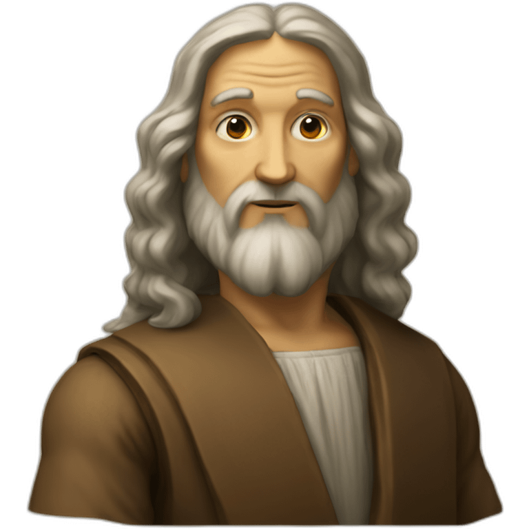 leonardo da vinci forward emoji