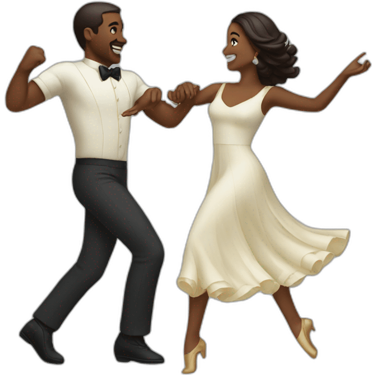 dancing couple emoji