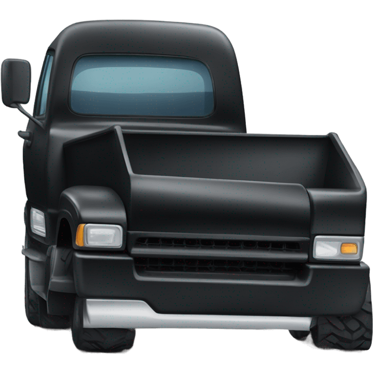 Black Truck emoji