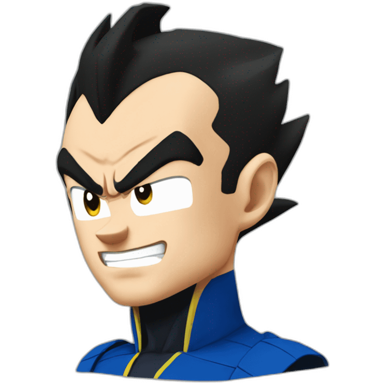 Vegeta emoji