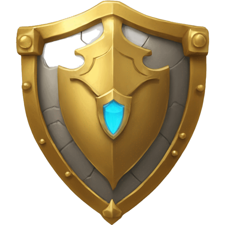 golden legendary paladin shield emoji