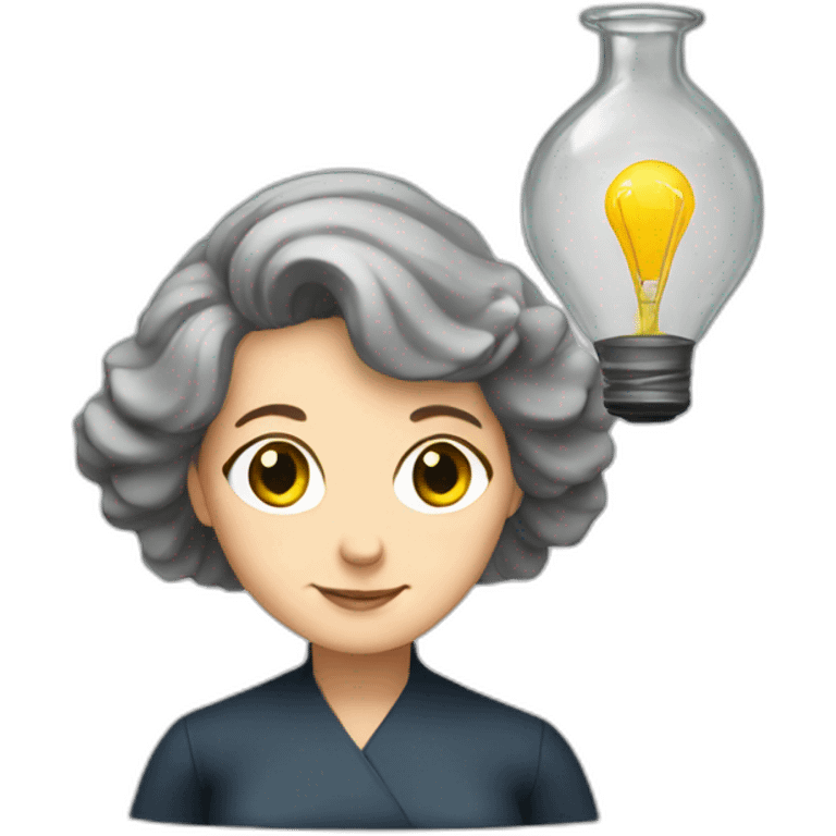 Marie curie emoji